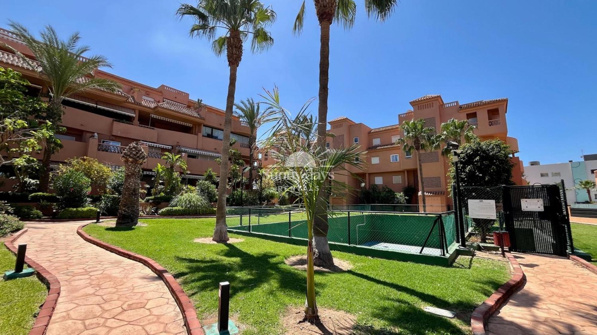 Almerimar, Terraza,Piscinas,Parking,Gym Apartment Ел Ехидо Екстериор снимка